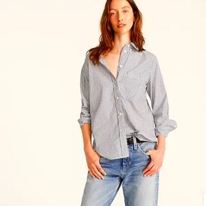 Jcrew Classic-fit boy shirt in end-on-end cotton